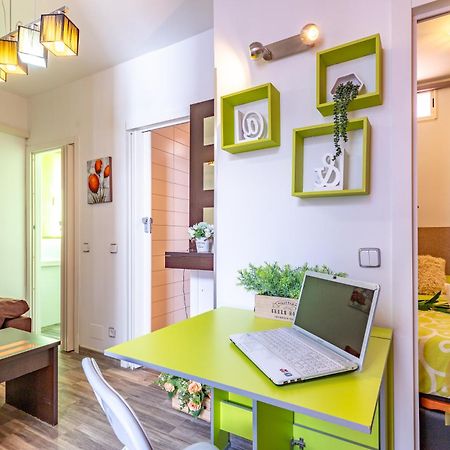 Ferienwohnung Estudio Conde Penalver Madrid Exterior foto