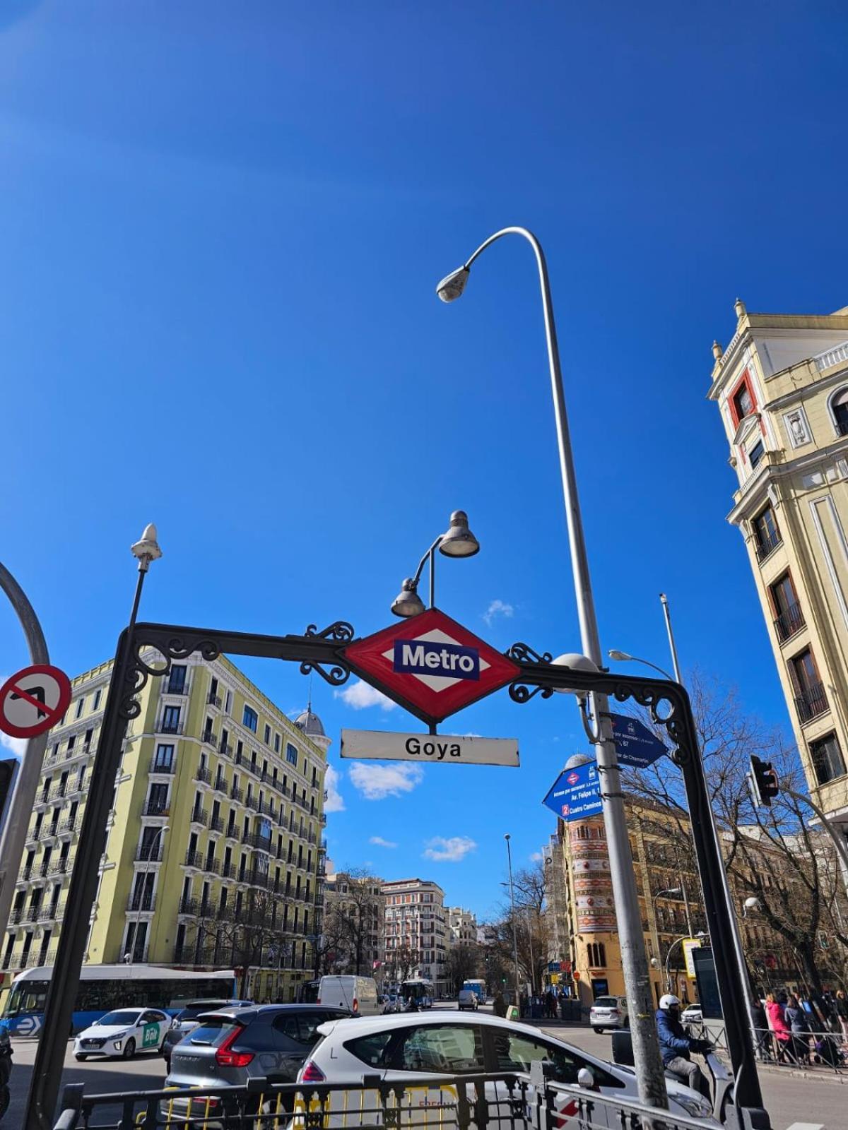 Ferienwohnung Estudio Conde Penalver Madrid Exterior foto
