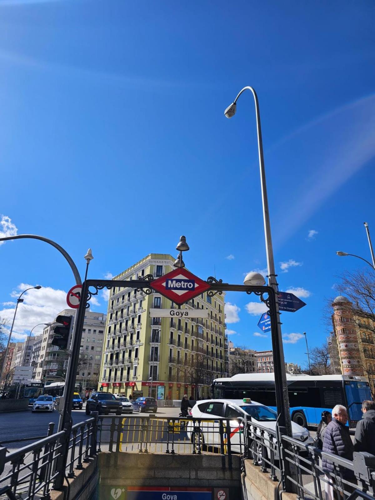 Ferienwohnung Estudio Conde Penalver Madrid Exterior foto