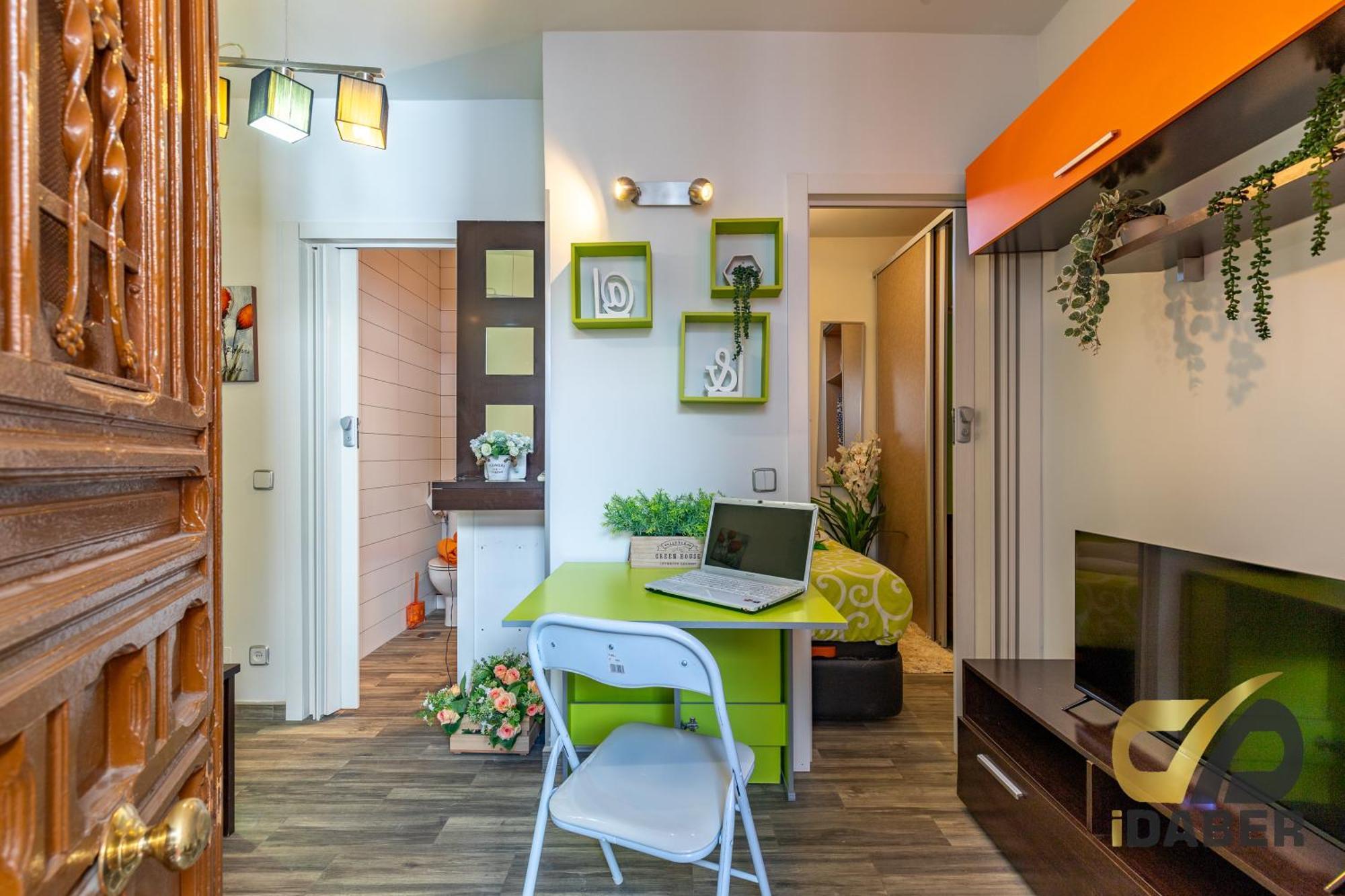 Ferienwohnung Estudio Conde Penalver Madrid Exterior foto