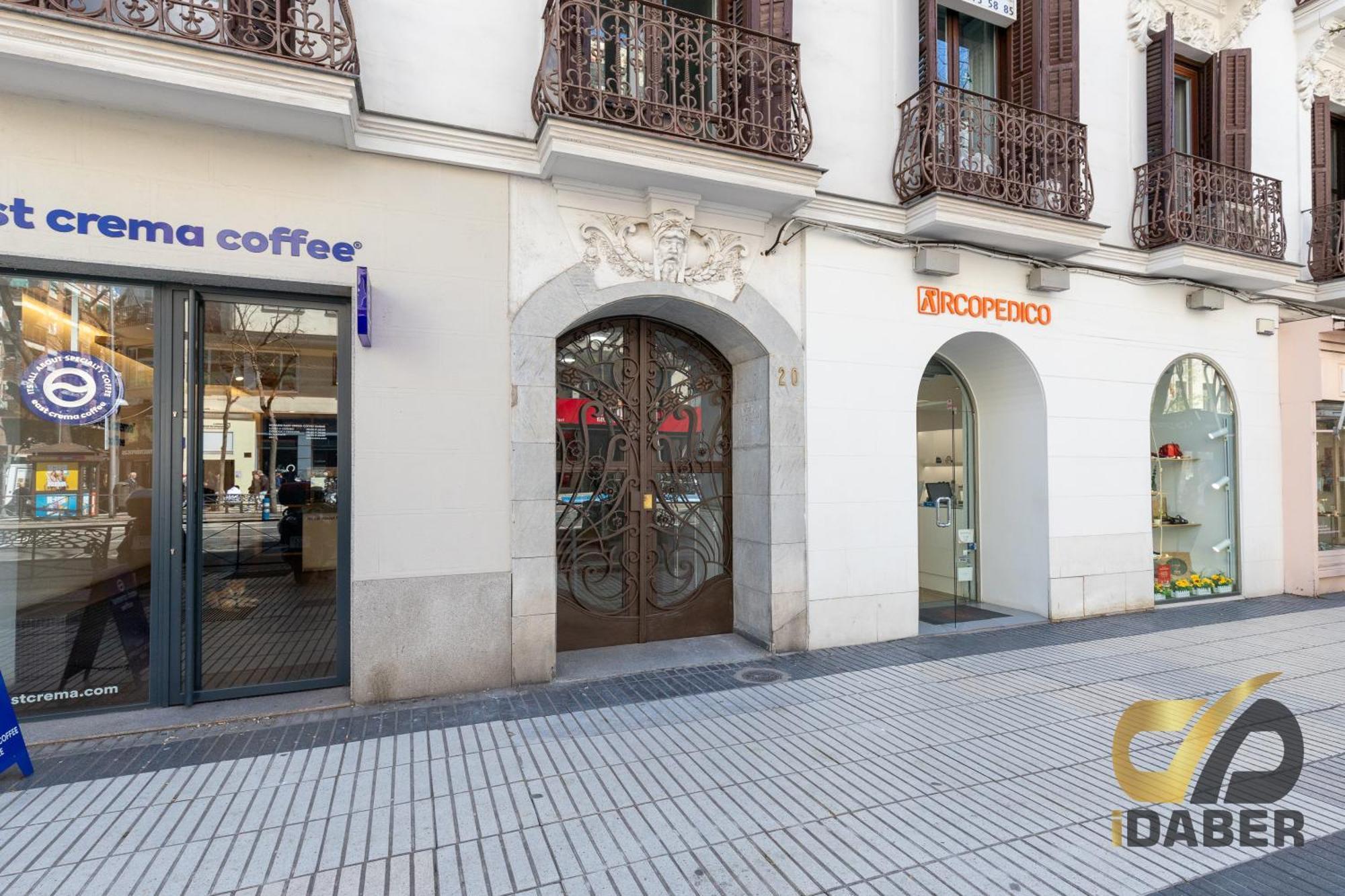 Ferienwohnung Estudio Conde Penalver Madrid Exterior foto