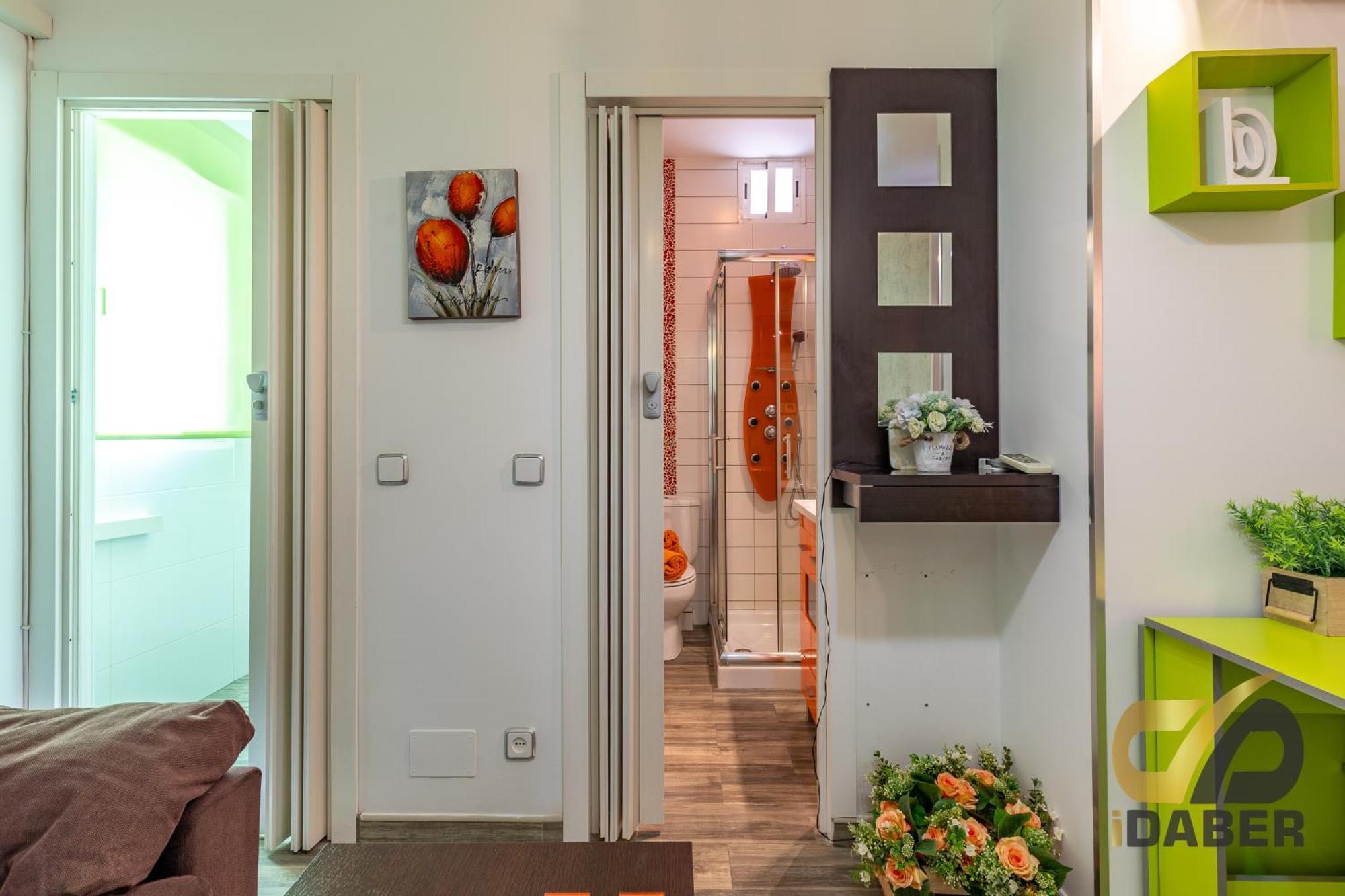 Ferienwohnung Estudio Conde Penalver Madrid Exterior foto