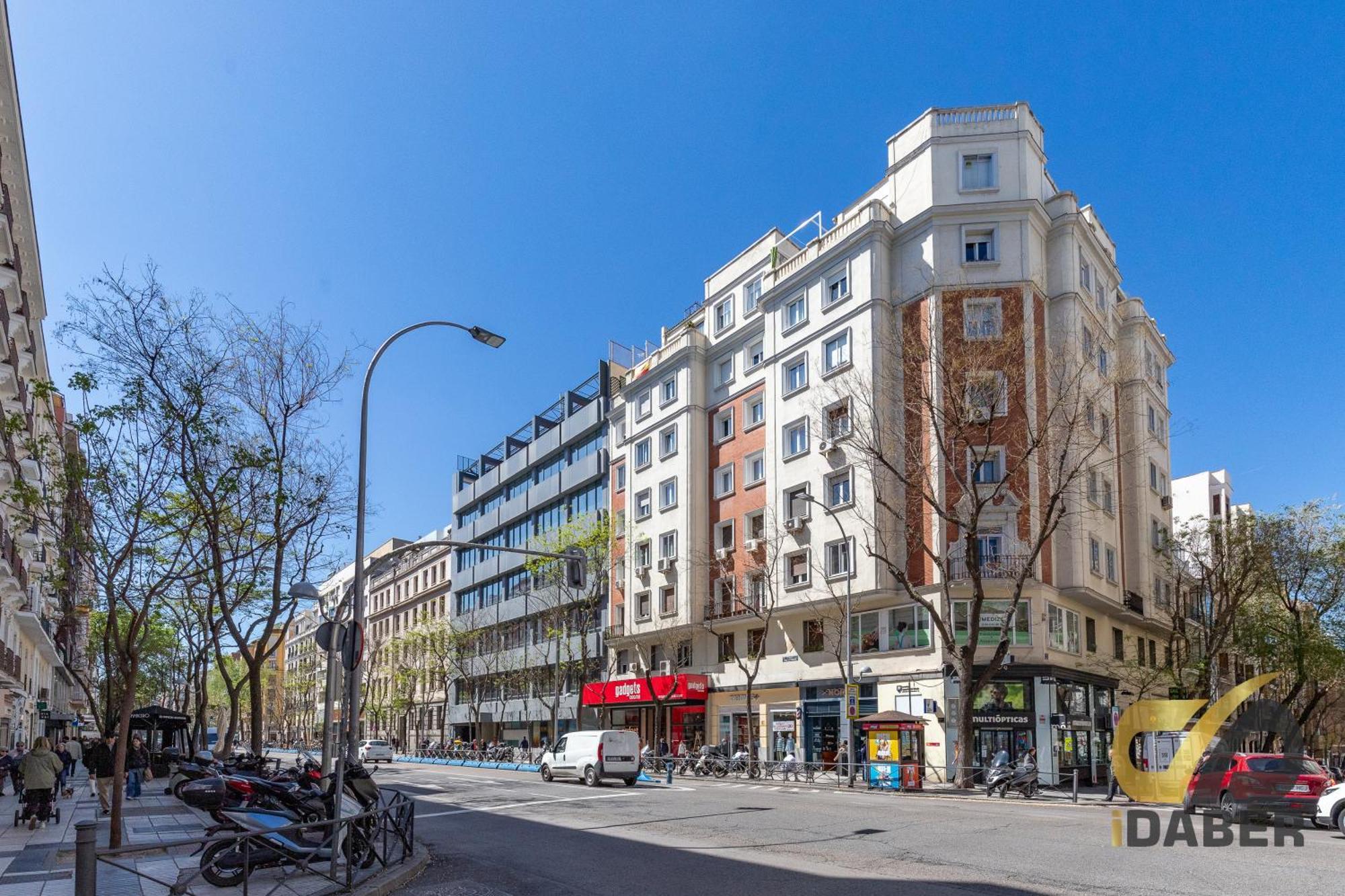 Ferienwohnung Estudio Conde Penalver Madrid Exterior foto