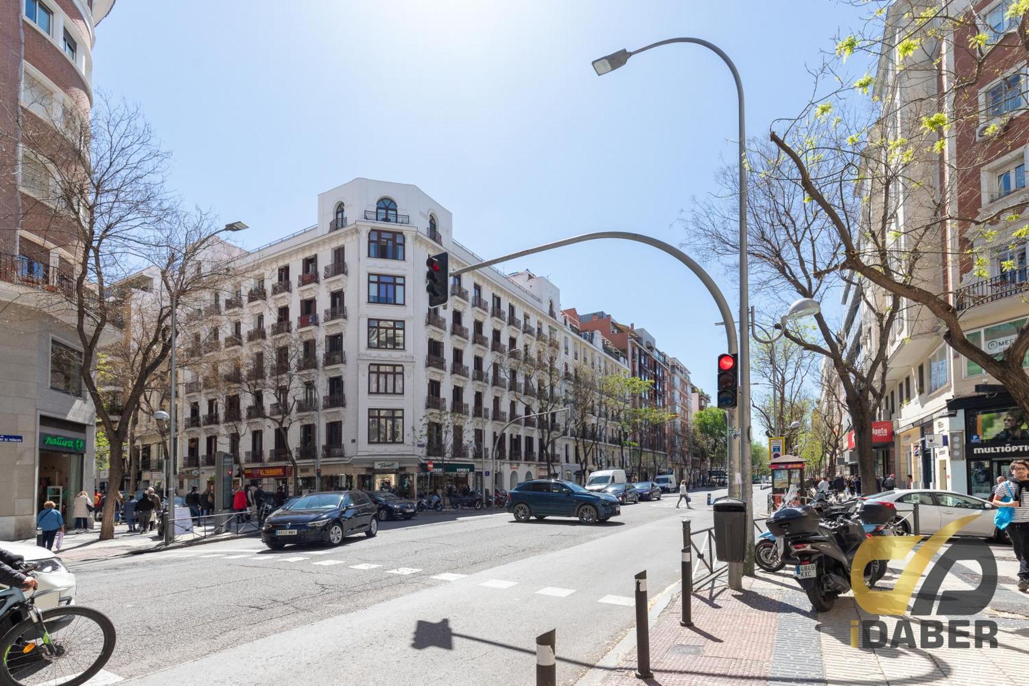 Ferienwohnung Estudio Conde Penalver Madrid Exterior foto
