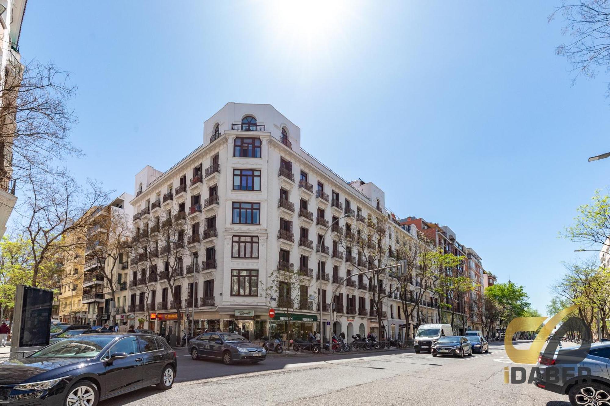 Ferienwohnung Estudio Conde Penalver Madrid Exterior foto